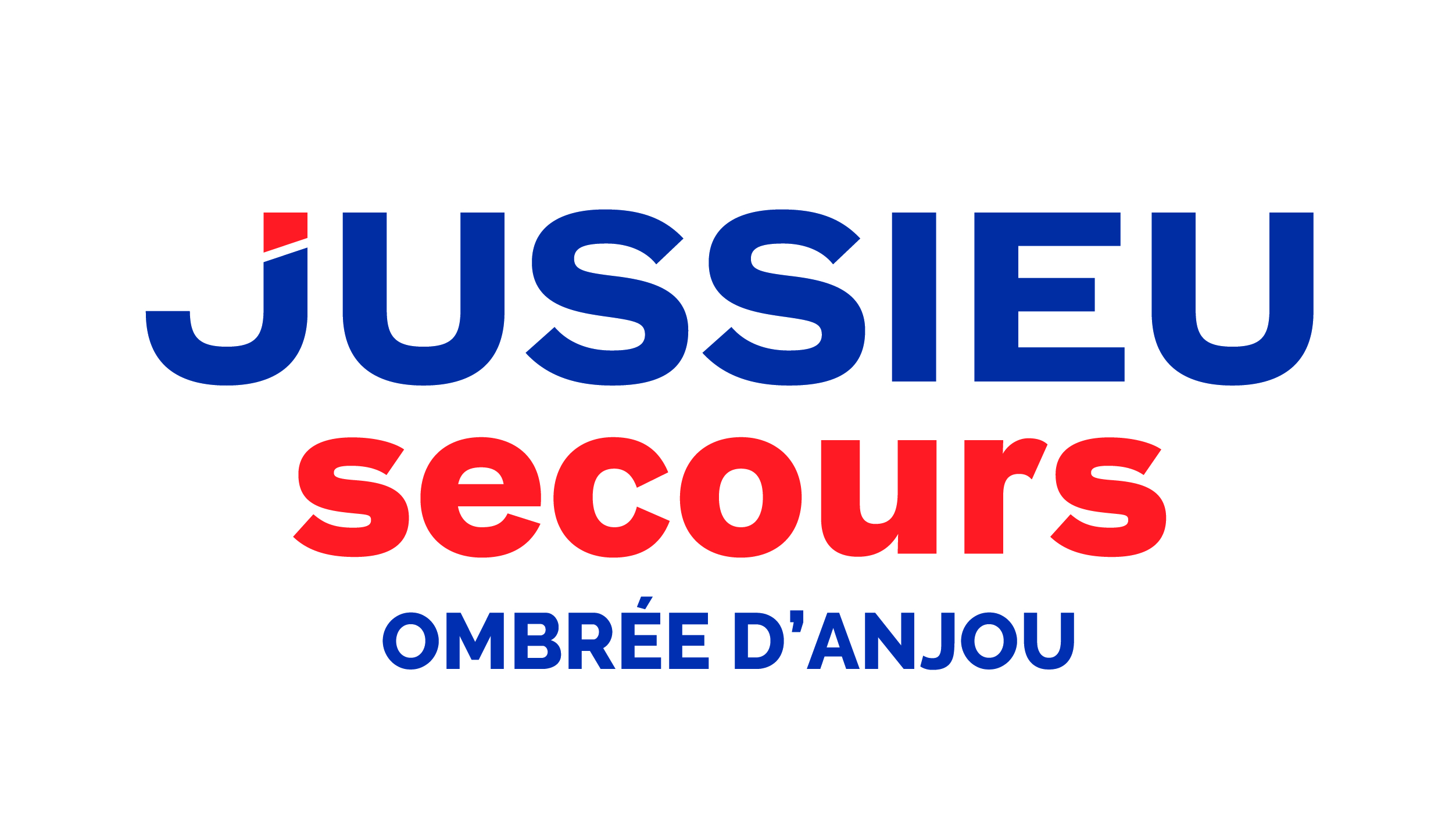 Logo JUSSIEU secours OMBREE D'ANJOU